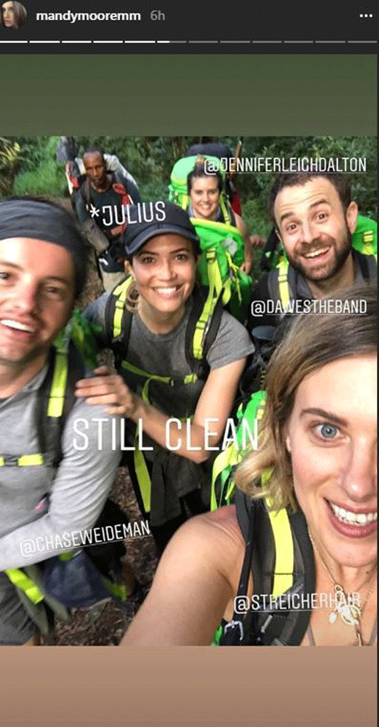 Mandy Moore And Fiance Taylor Goldsmith Climb Mount Kilimanjaro